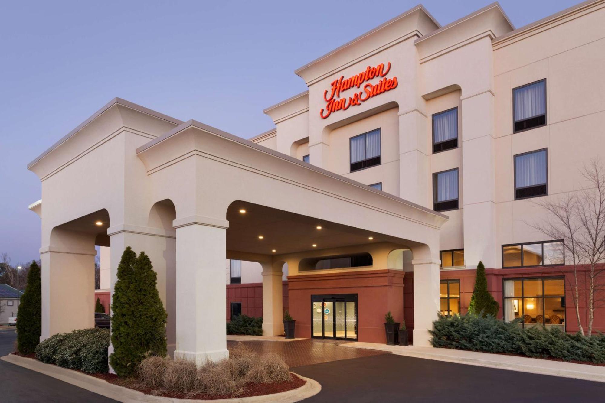 Hampton Inn & Suites Birmingham Airport Area Irondale Экстерьер фото